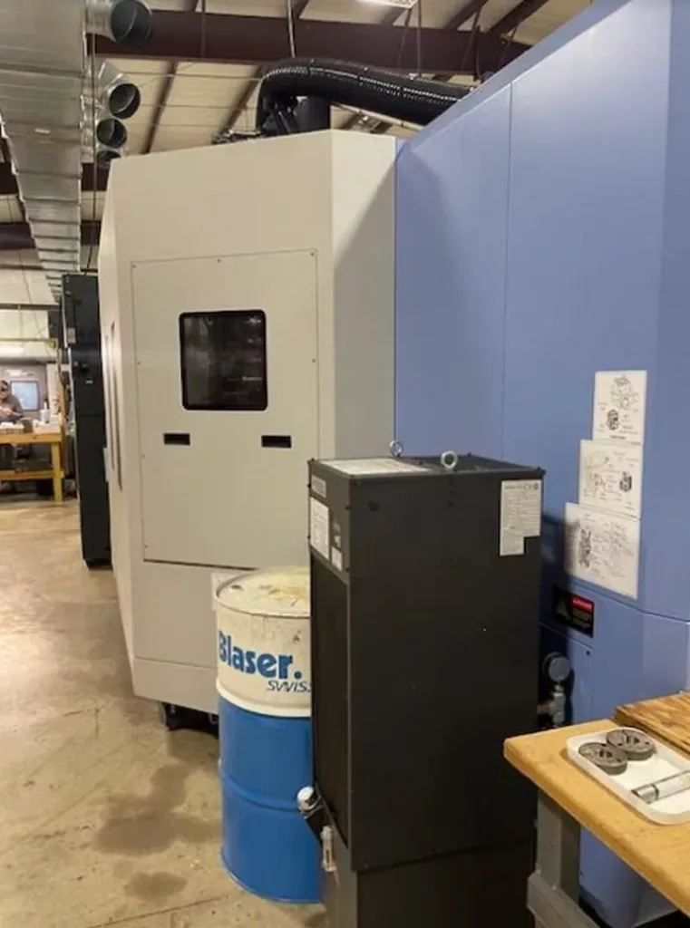Used Doosan NHP 4000 CNC Horizontal Machining Center For Sale