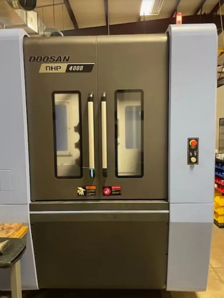 2021 Doosan NHP 4000