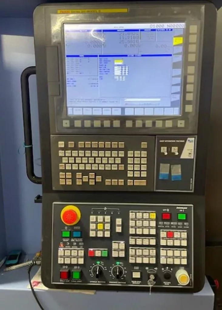 Used Doosan NHP 4000 CNC Horizontal Machining Center For Sale