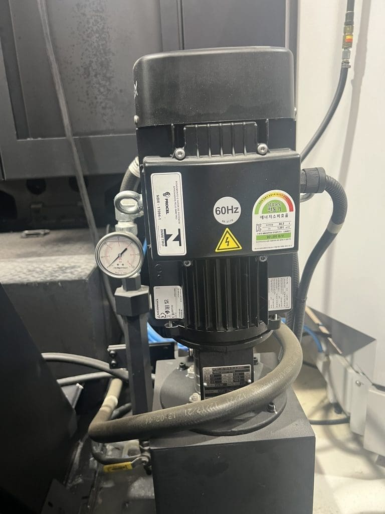 Used Doosan NHP 5000 CNC Horizontal Machining Center for Sale