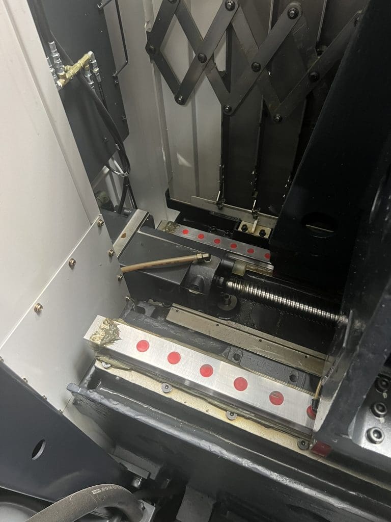 Used Doosan NHP 5000 CNC Horizontal Machining Center for Sale