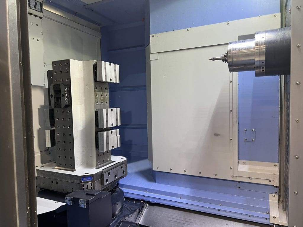 Used Doosan NHP 5000 CNC Horizontal Machining Center for Sale