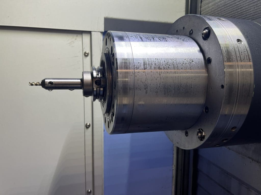 Used Doosan NHP 5000 CNC Horizontal Machining Center for Sale