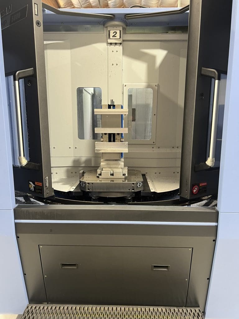 Used Doosan NHP 5000 CNC Horizontal Machining Center for Sale