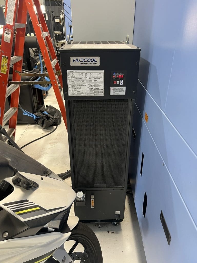 Used Doosan NHP 5000 CNC Horizontal Machining Center for Sale