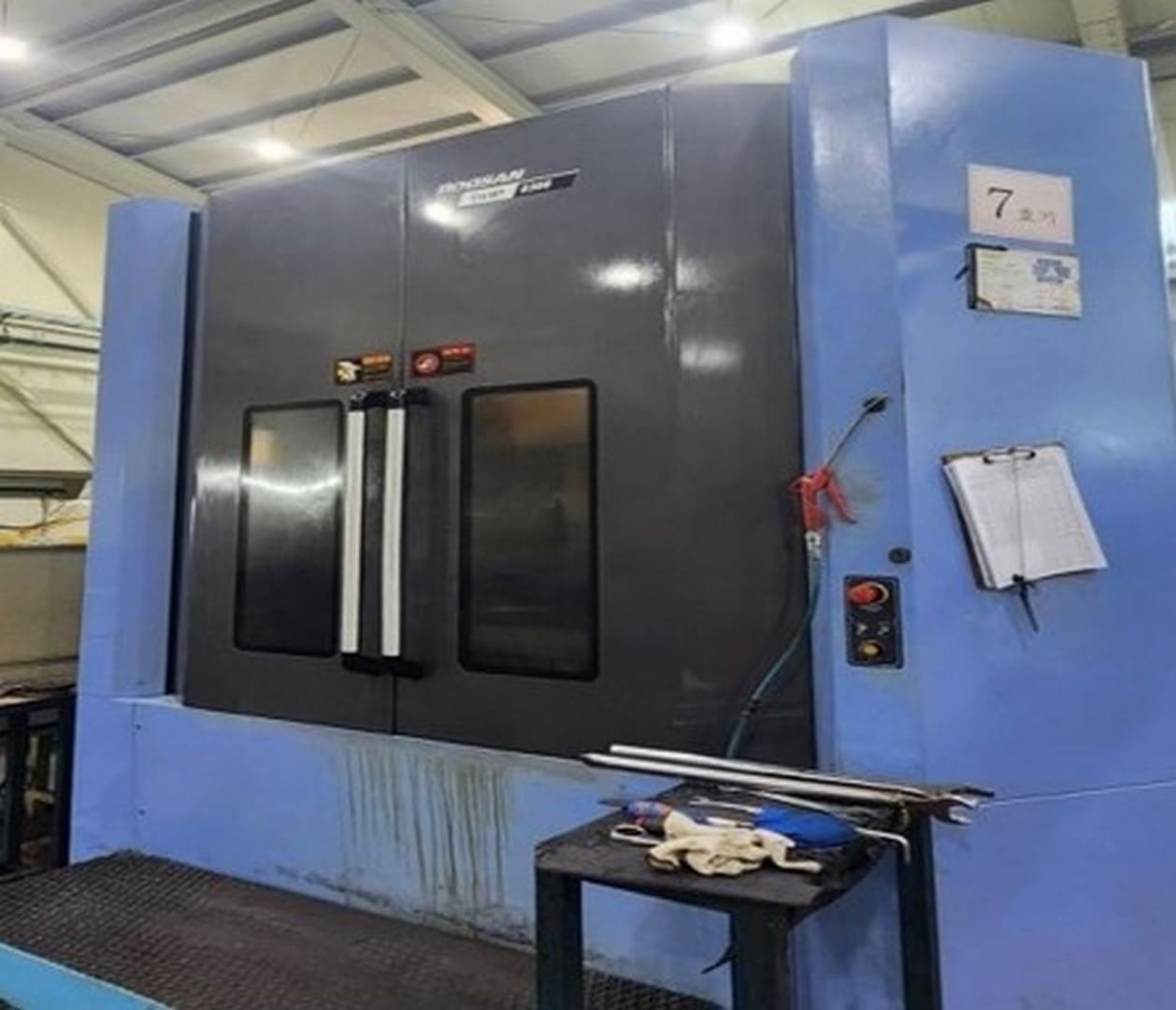 2015 Doosan NHP 6300