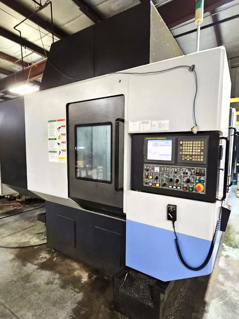 2008 Doosan VC-500APC CNC Vertical Machining Center, photo 1 of 10