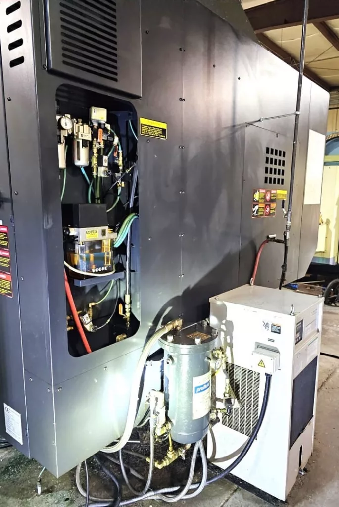 2008 Doosan VC-500APC CNC Vertical Machining Center, photo 10 of 10