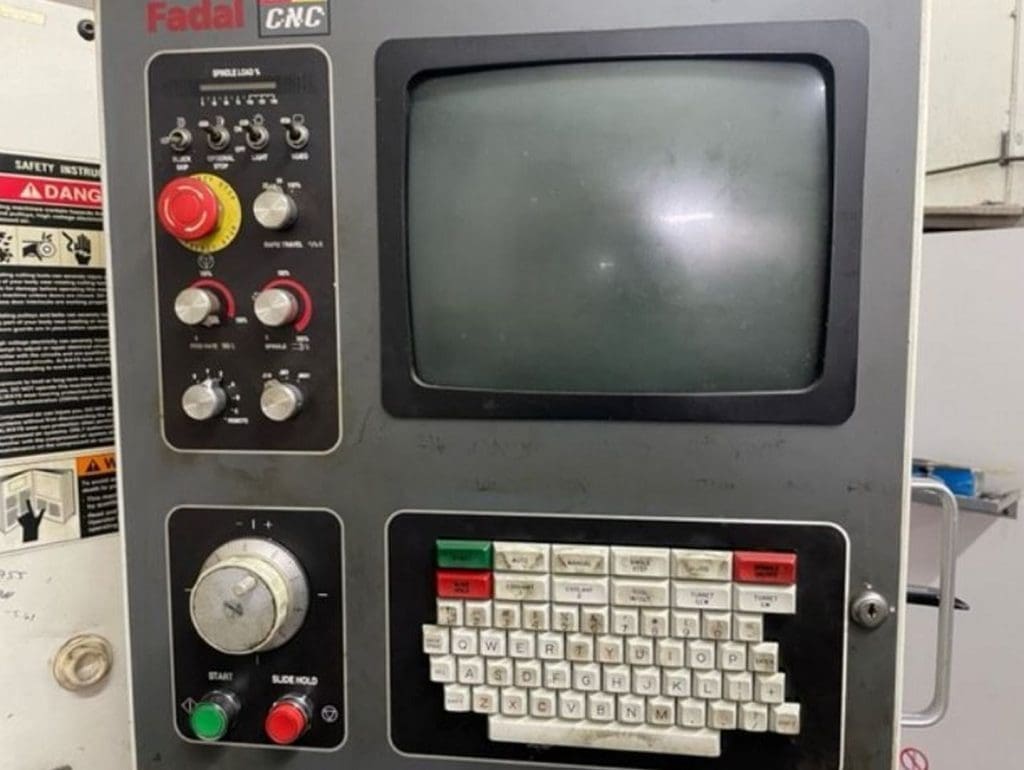 Used Fadal VMC 3016 CNC Vertical Machining Center For Sale