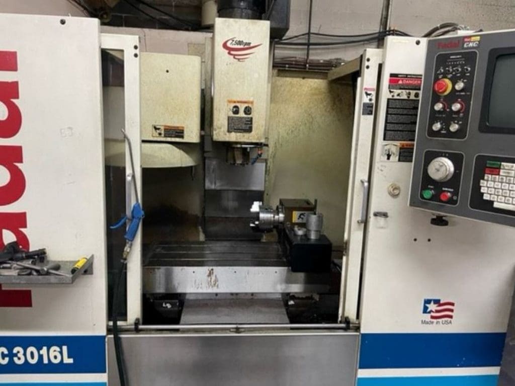 2000 Fadal VMC 3016