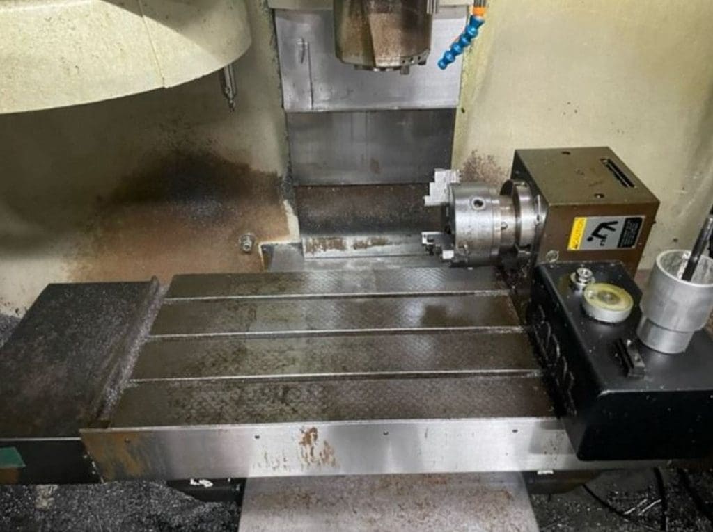 Used Fadal VMC 3016 CNC Vertical Machining Center For Sale