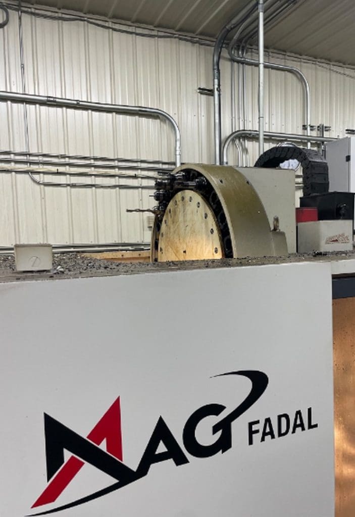 Used Fadal VMC 4020FX CNC Vertical Machining Center For Sale
