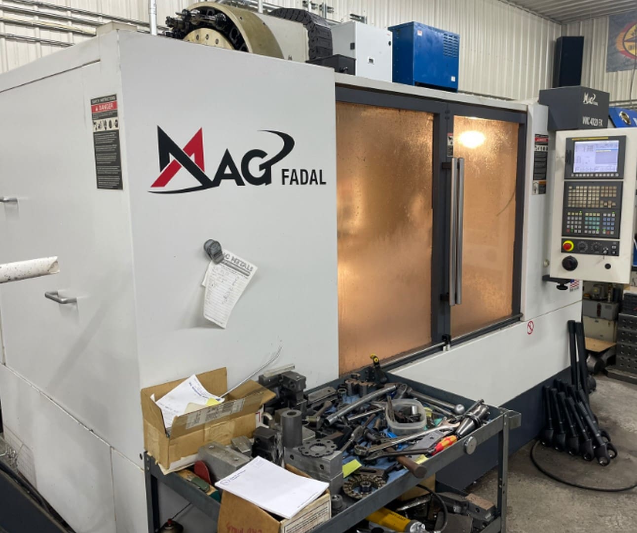 2008 Fadal VMC 4020FX