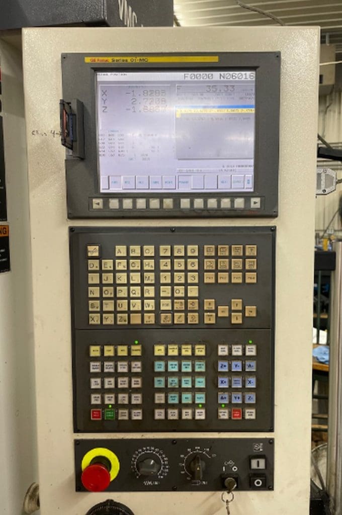 Used Fadal VMC 4020FX CNC Vertical Machining Center For Sale