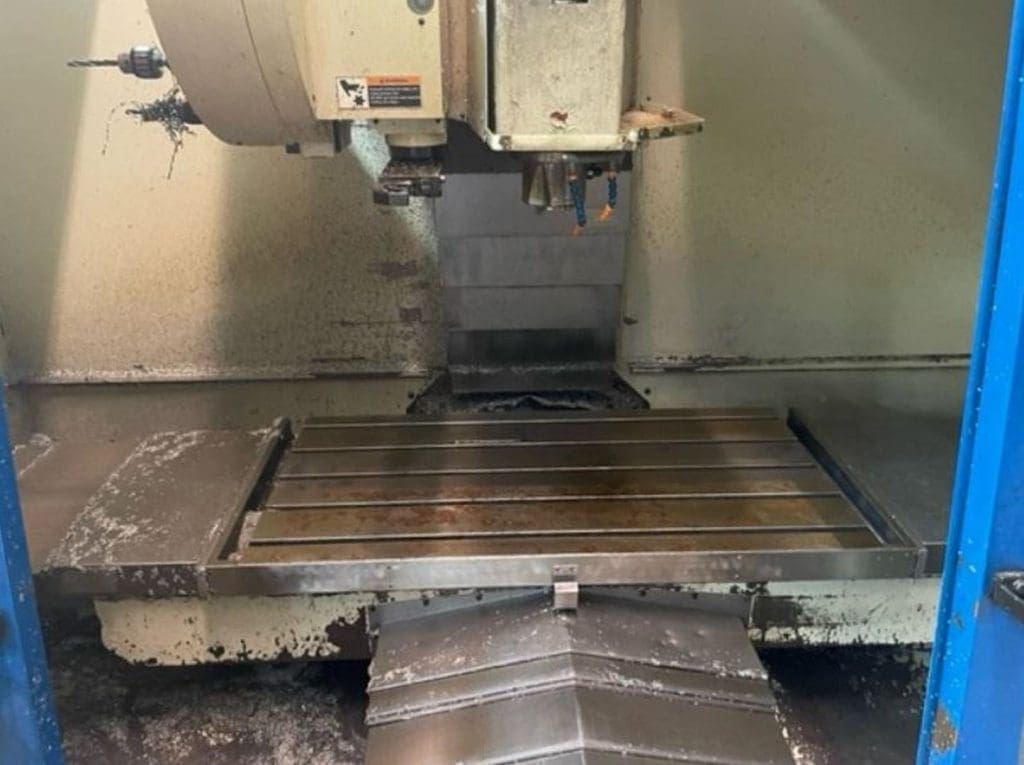 Used Fadal VMC 4525VHT CNC Vertical Machining Center For Sale