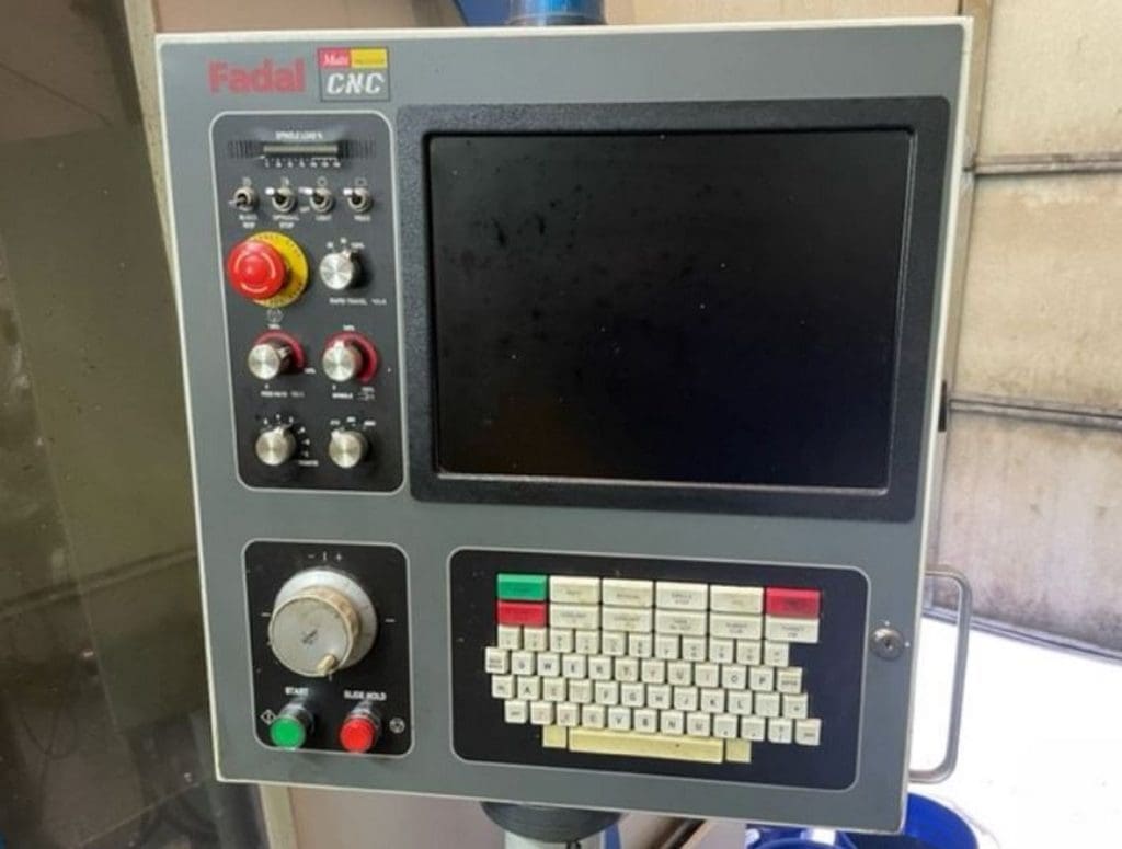 Used Fadal VMC 4525VHT CNC Vertical Machining Center For Sale