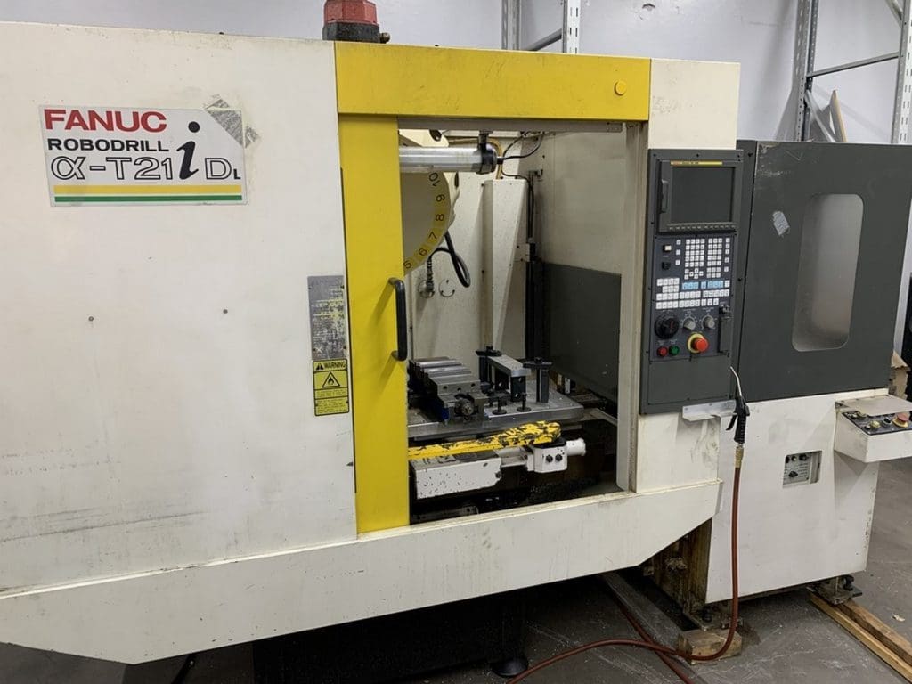 2004 Fanuc Robodrill a-T21iDL