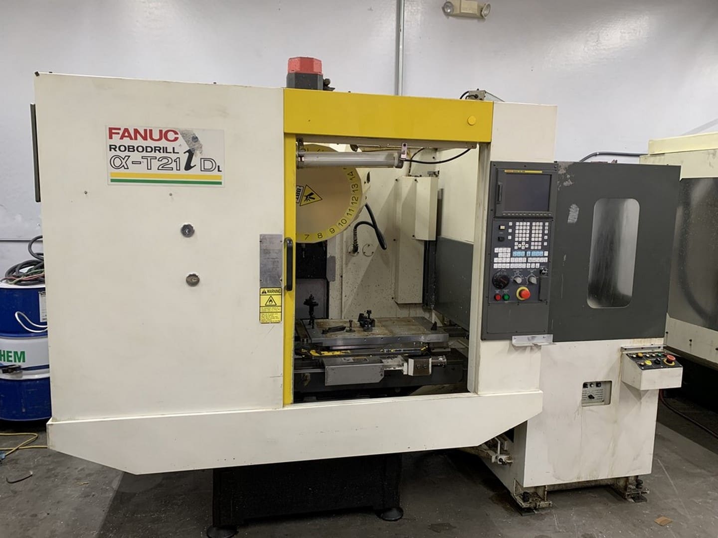 2004 Fanuc Robodrill a-T21iDL
