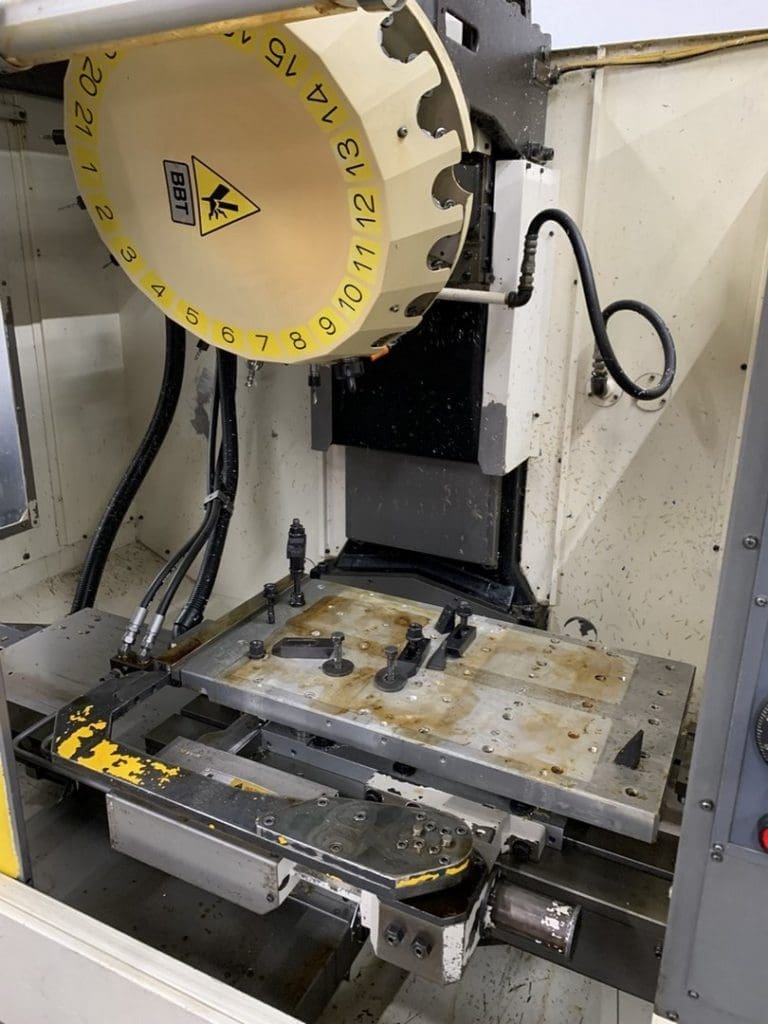 Used Fanuc Robodrill a-T21iDL CNC Vertical Machining Center For Sale