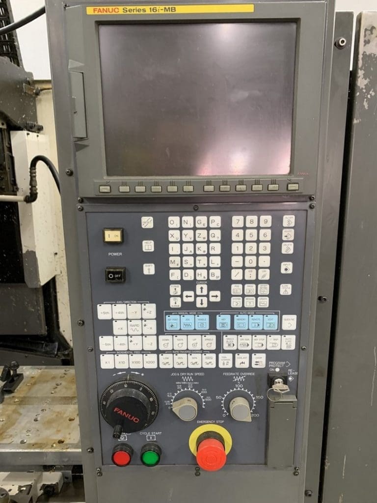 Used Fanuc Robodrill a-T21iDL CNC Vertical Machining Center For Sale