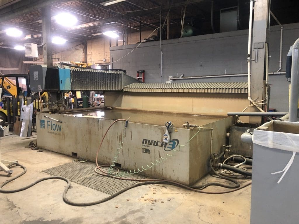 2013 Flow Mach 3 4020b