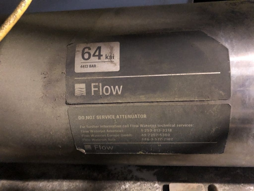 Used Flow Mach 3 4020b CNC Waterjet For Sale