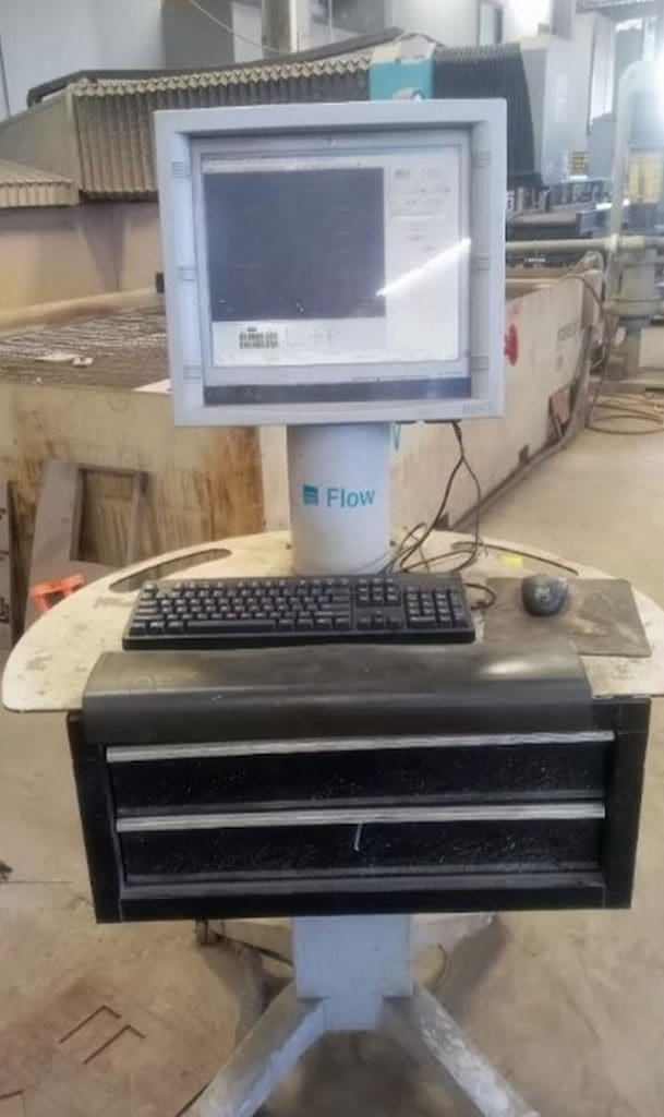 Used Flow Mach 3 4020b DWJ CNC Waterjet For Sale