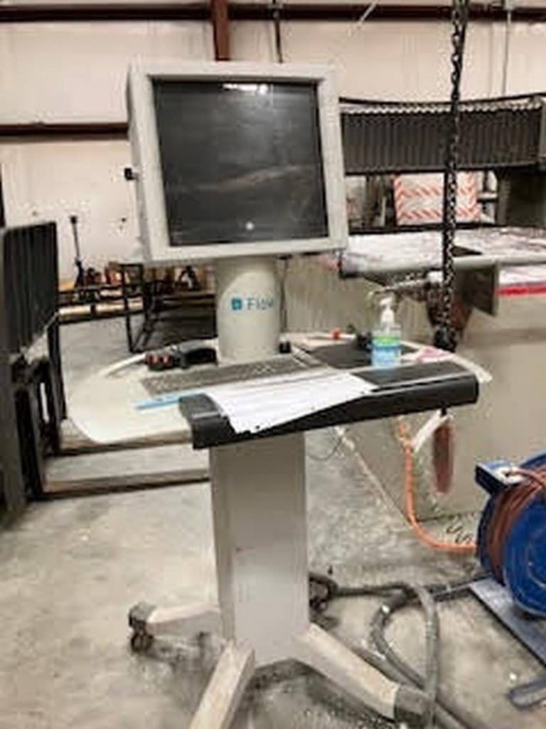 Used Flow Mach 3 4020b DWJ CNC Waterjet For Sale