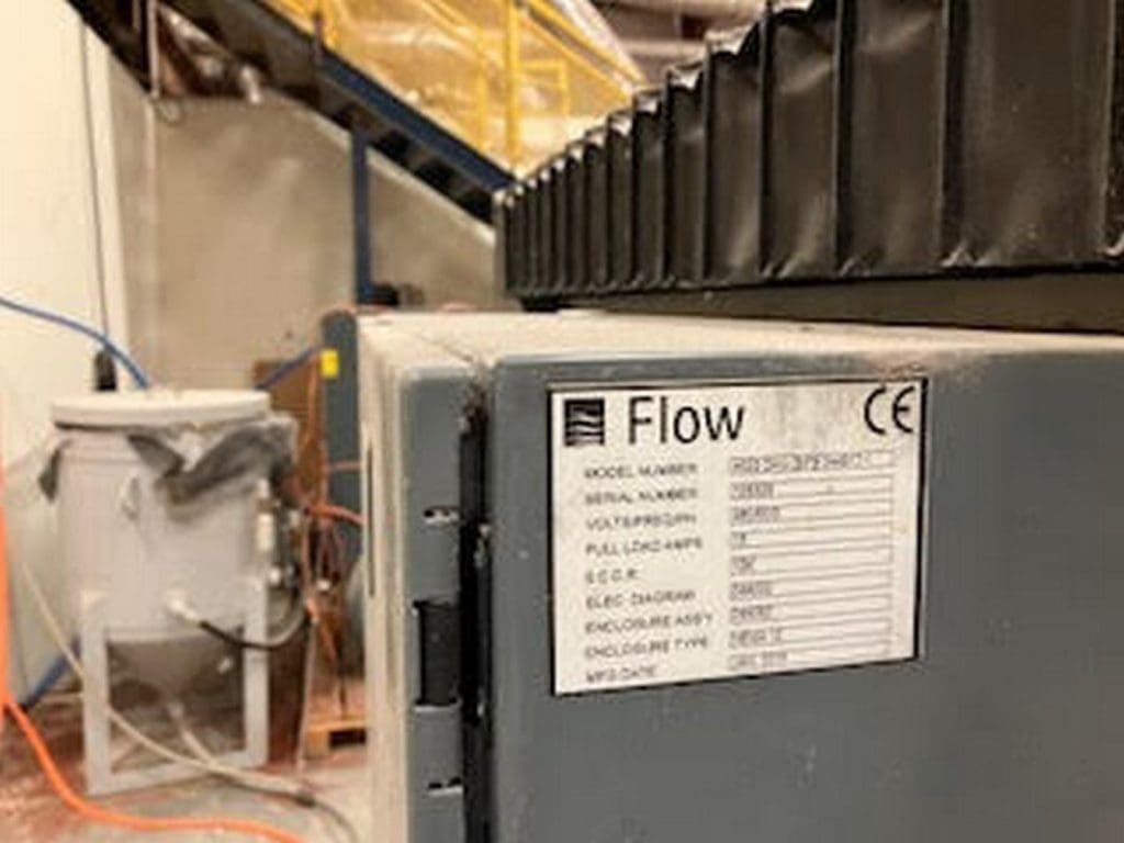 Used Flow Mach 3 4020b DWJ CNC Waterjet For Sale