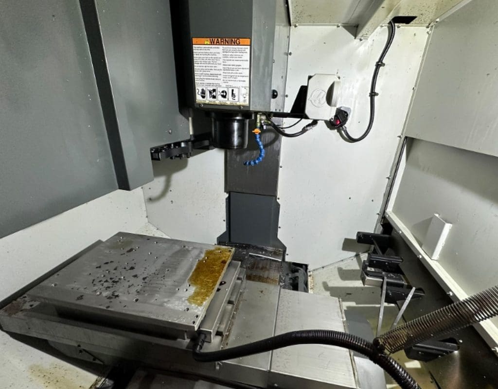 Used Haas DT-1 CNC Vertical Machining Center For Sale