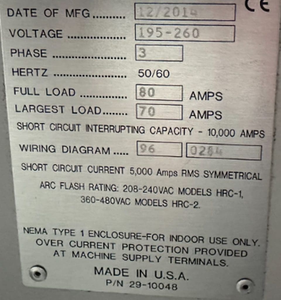 Used Haas DT-1 CNC Vertical Machining Center For Sale