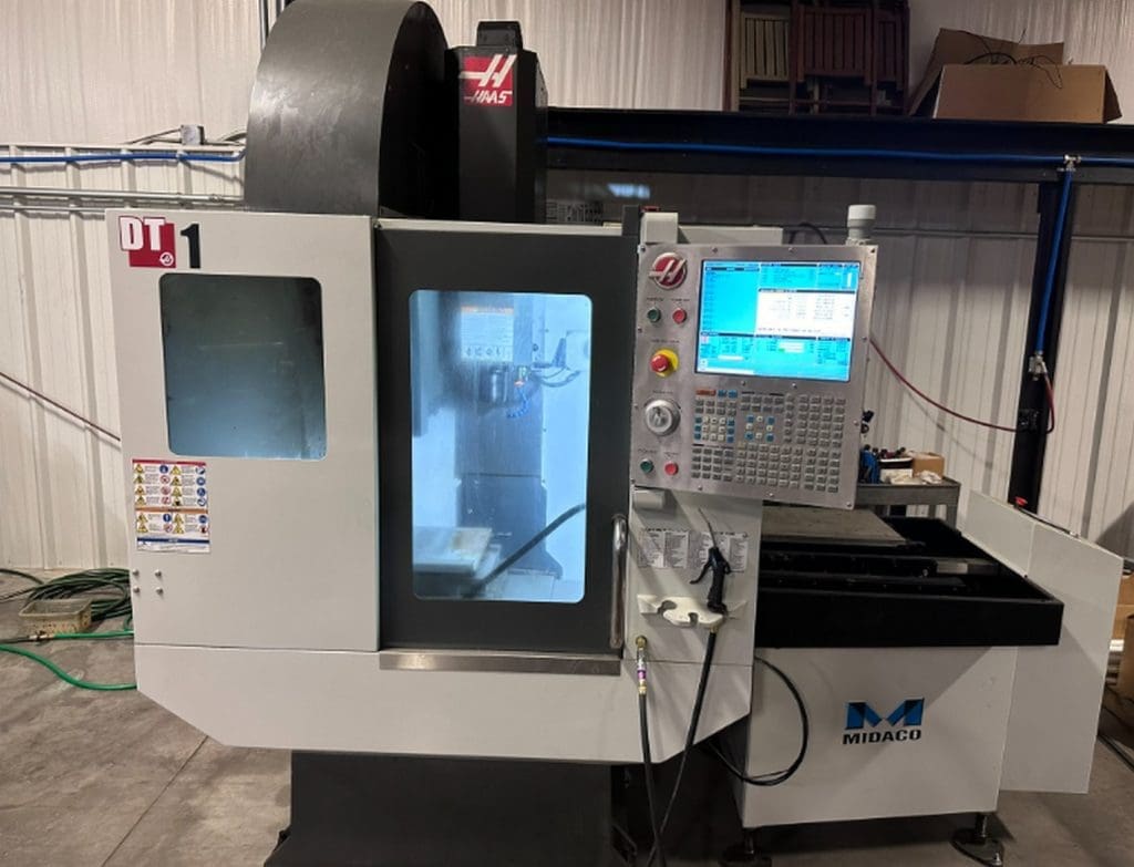 2014 Haas DT-1