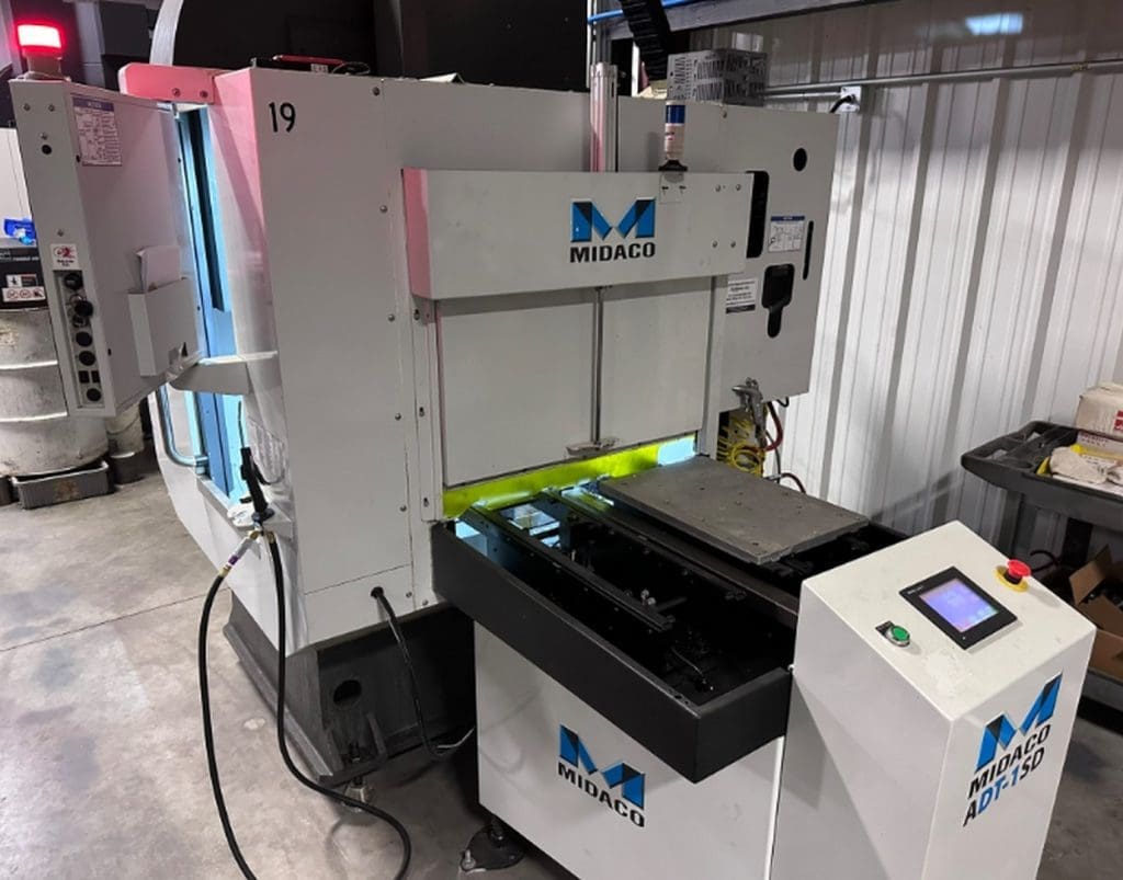 Used Haas DT-1 CNC Vertical Machining Center For Sale