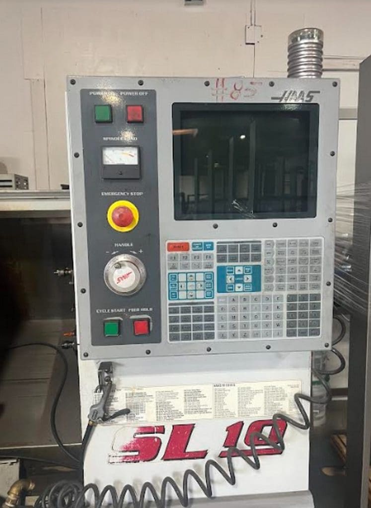 Used Haas SL-10 CNC Lathe For Sale