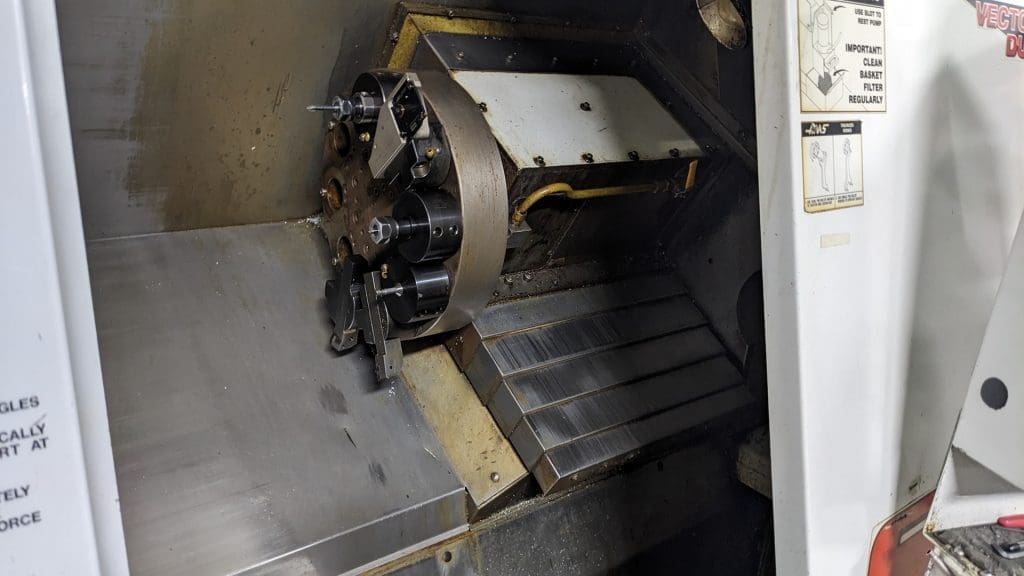 Used Haas SL-20 CNC Lathe For Sale