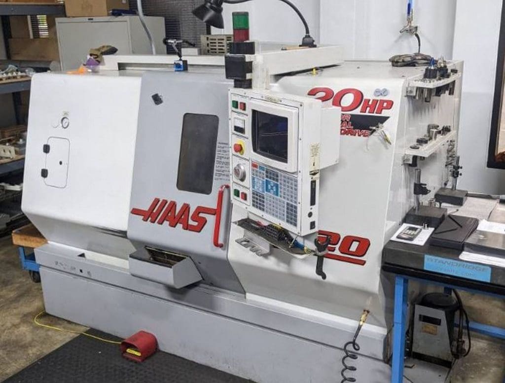 2000 Haas SL-20