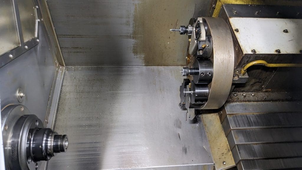 Used Haas SL-20 CNC Lathe For Sale