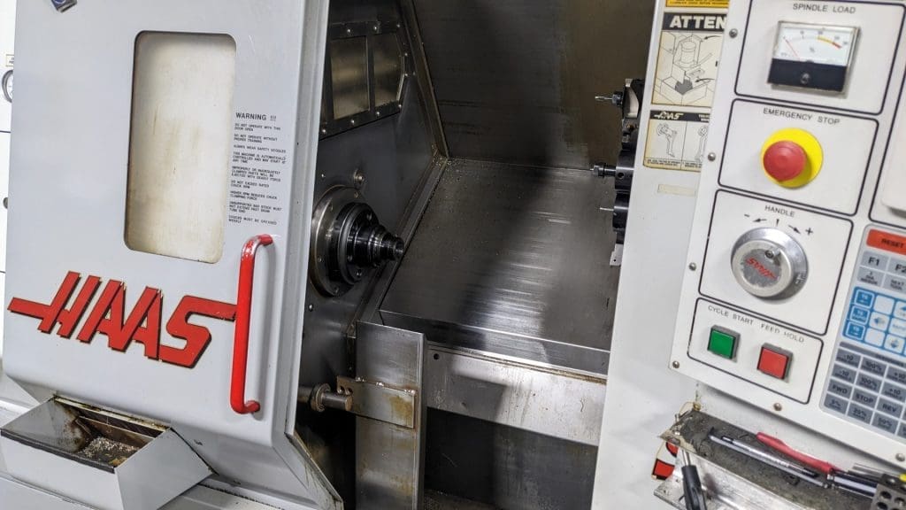 Used Haas SL-20 CNC Lathe For Sale