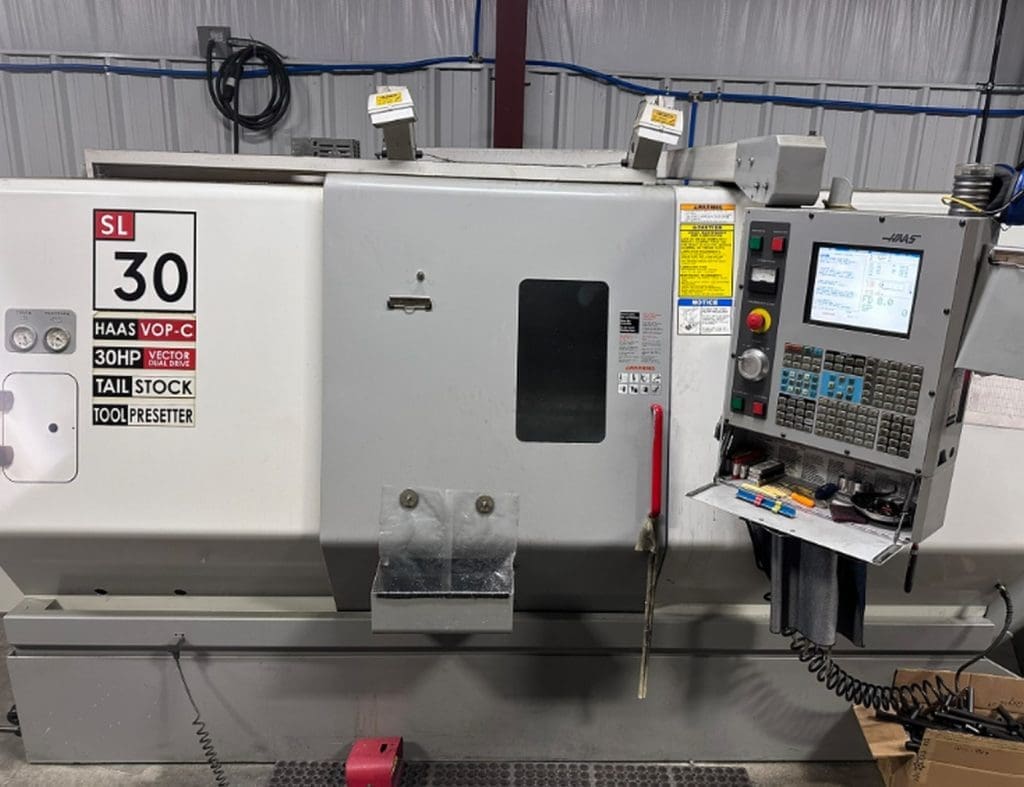 Used Haas SL-30T CNC Lathe For Sale