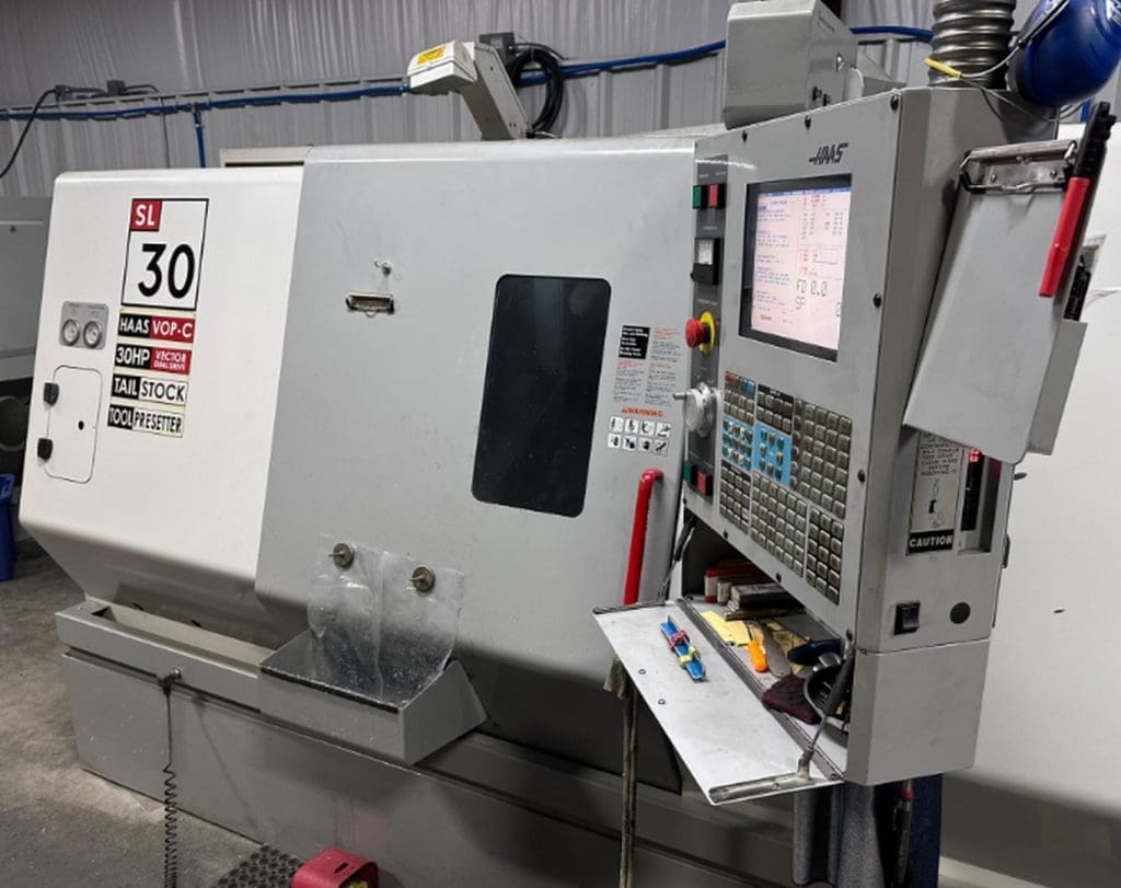 Used Haas SL-30T CNC Lathe For Sale