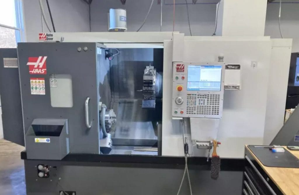 Used Haas ST-20Y CNC Lathe For Sale