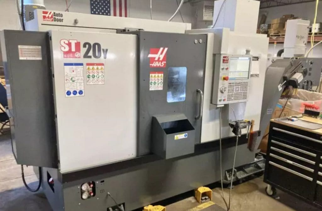 Used Haas ST-20Y CNC Lathe For Sale