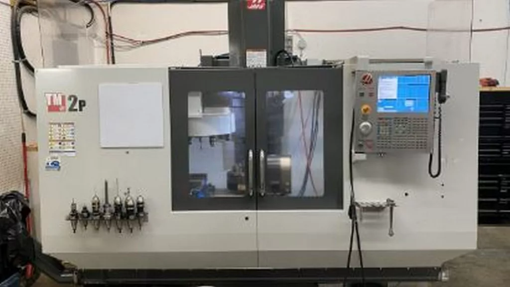 2015 Haas TM-2P CNC Vertical Machining Center, photo 1 of 5