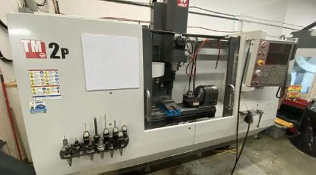 2015 Haas TM-2P CNC Vertical Machining Center, photo 2 of 5