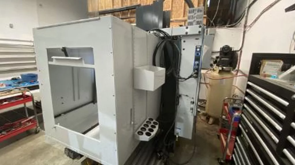 2015 Haas TM-2P CNC Vertical Machining Center, photo 5 of 5