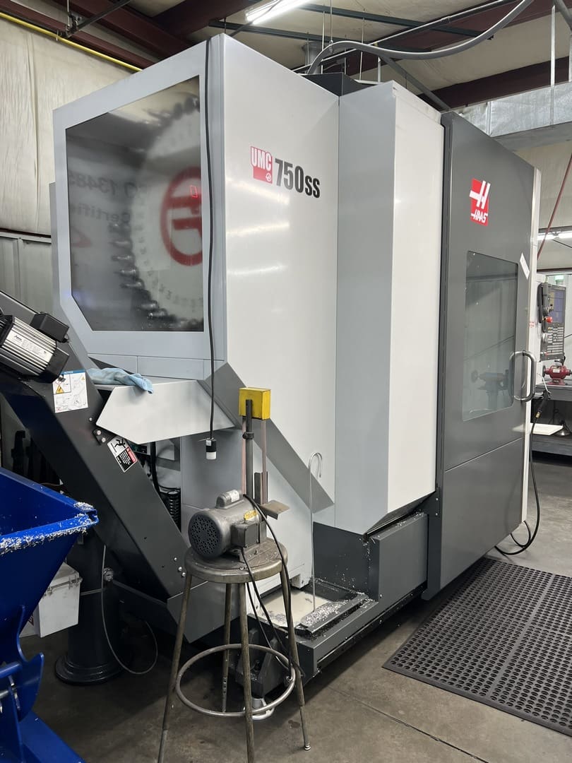 2015 Haas UMC-750SS
