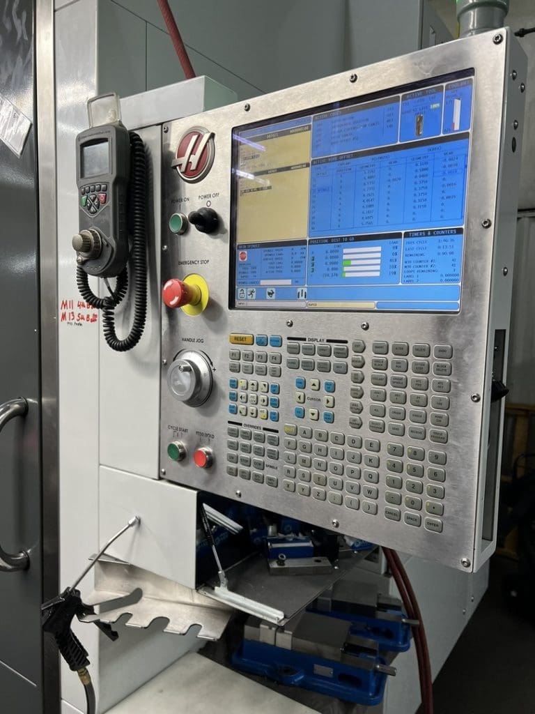 2015 Haas UMC-750SS CNC Vertical Machining Center, photo 4 of 5