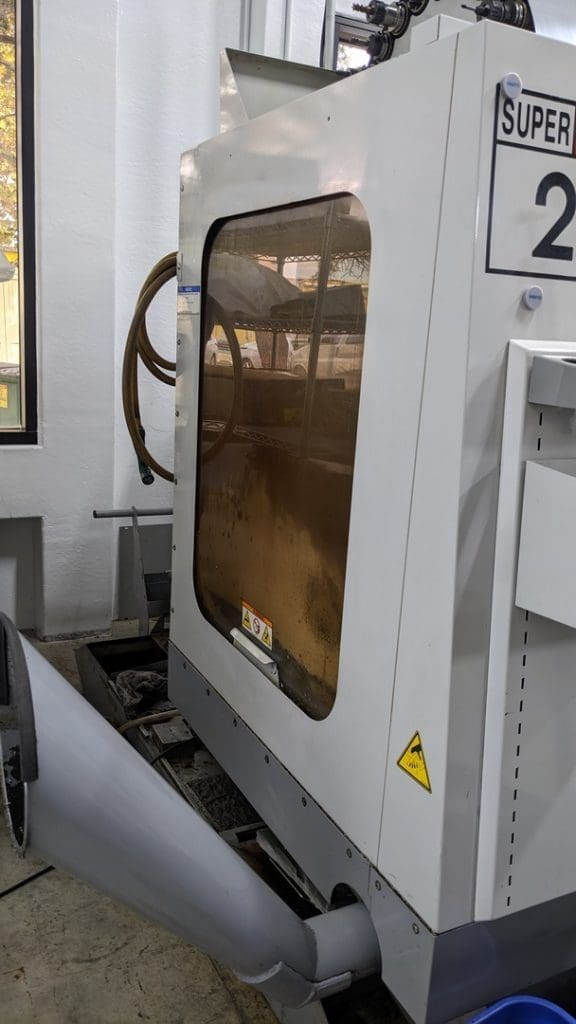 Used Haas VF-2SS CNC Vertical Machining Center For Sale