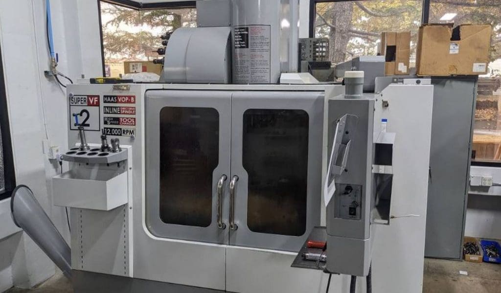 2007 Haas VF-2SS