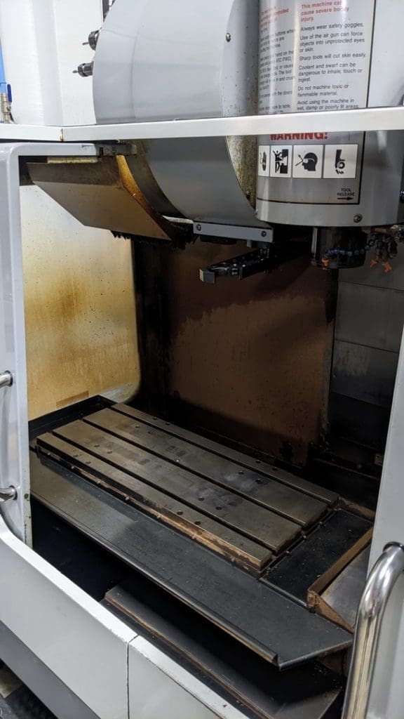 Used Haas VF-2SS CNC Vertical Machining Center For Sale